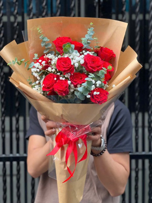 Bó Hoa Khởi Đầu May Mắn