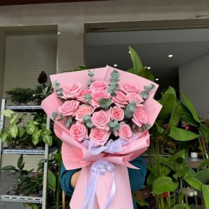 Bó Hoa Lời Yêu Dịu Dàng