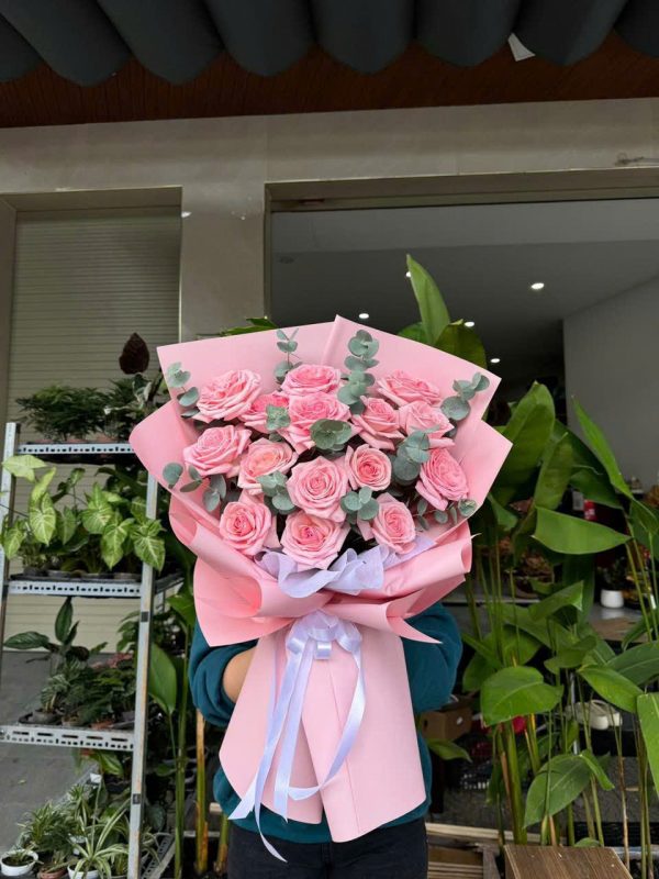 Bó Hoa Lời Yêu Dịu Dàng