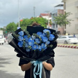 Bó Hoa Lam Vĩnh Cửu