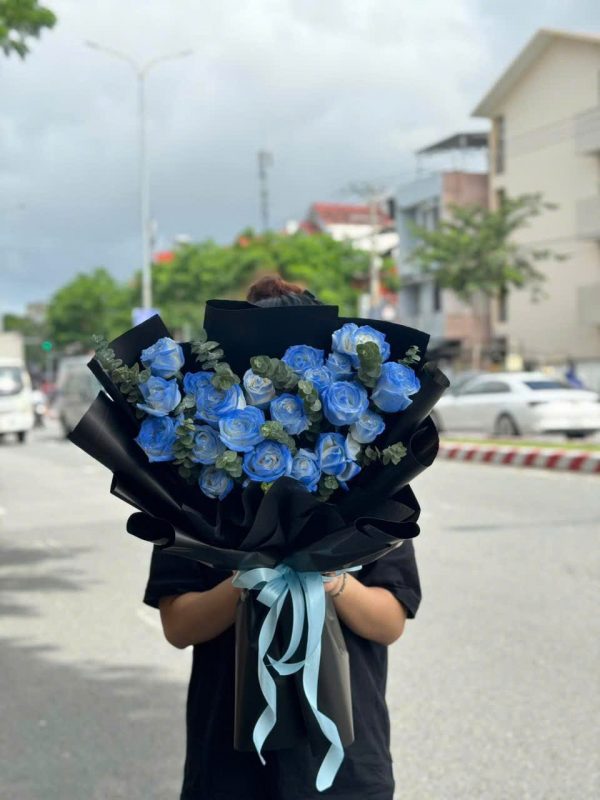 Bó Hoa Lam Vĩnh Cửu