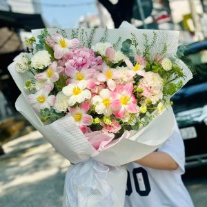 Bó Hoa Khúc Hát Ngọt Ngào