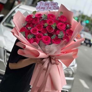 Bó Hoa Chúc Mừng Em Tỏa Sáng