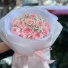 Bó Hoa Hồng Nhẹ Như Mây