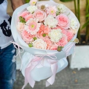 Bó Hoa Hồng Ánh Sao Mai