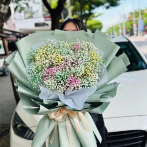 Bó Hoa Sắc Màu Tình Bạn