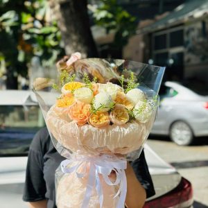Bó Hoa Ánh Bình Minh Dịu Dàng