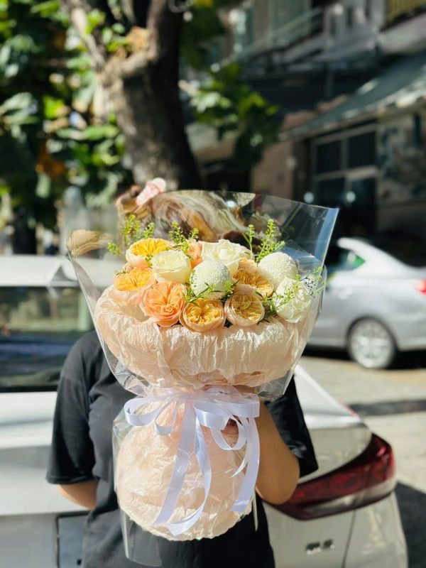 Bó Hoa Ánh Bình Minh Dịu Dàng