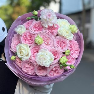 Bó Hoa Ngọt Ngào Từ Trái Tim