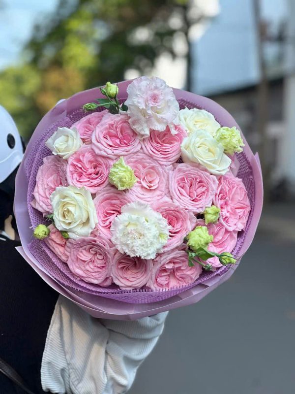 Bó Hoa Ngọt Ngào Từ Trái Tim
