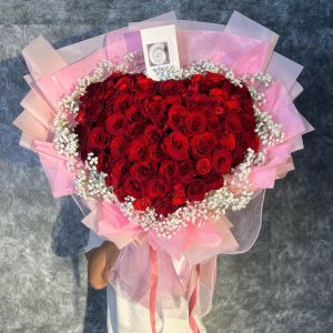 Bó Hoa Gửi Trọn Yêu Thương
