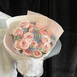 Bó Hoa Dịu Dàng Hương Xuân