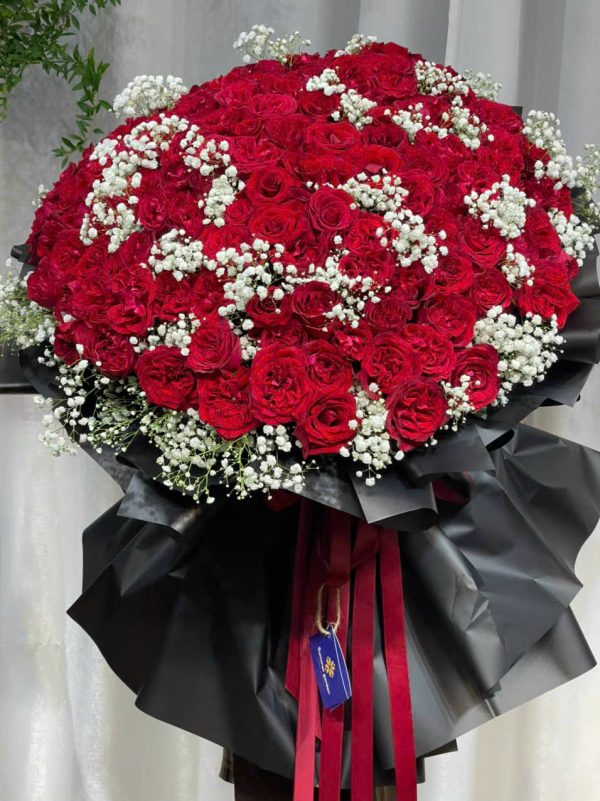 Bó Hoa Lời Tỏ Tình Rực Rỡ