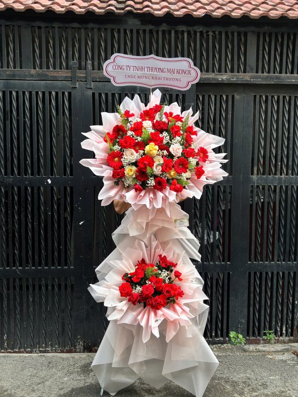 Hoa khai trương - Sắc Hương Thịnh Vượng