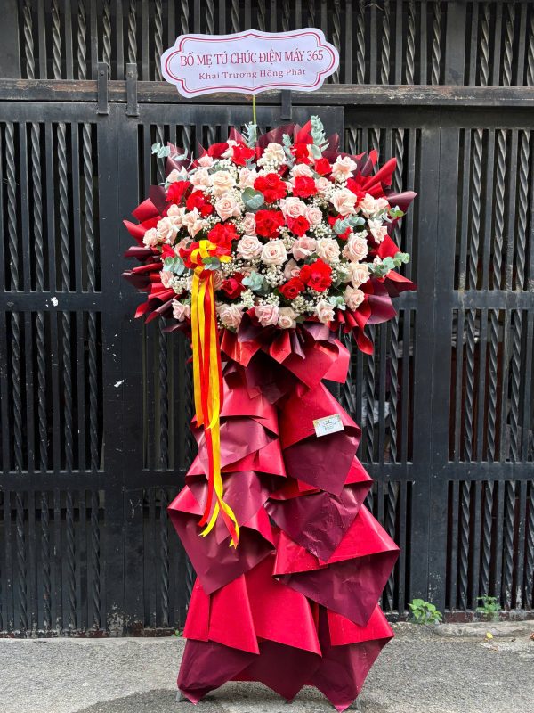 Hoa Khai Trương - Hồng Phát Vinh Hoa