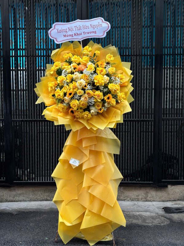 Hoa Khai Trương - Thành Công Như Ý