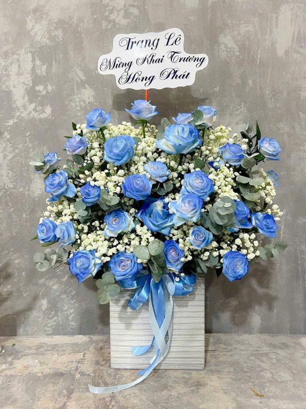 Giỏ Hoa Khởi Đầu Thịnh Vượng