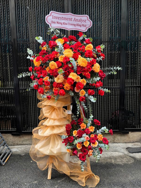 Hoa Khai Trương - Vươn Tầm Đỉnh Cao