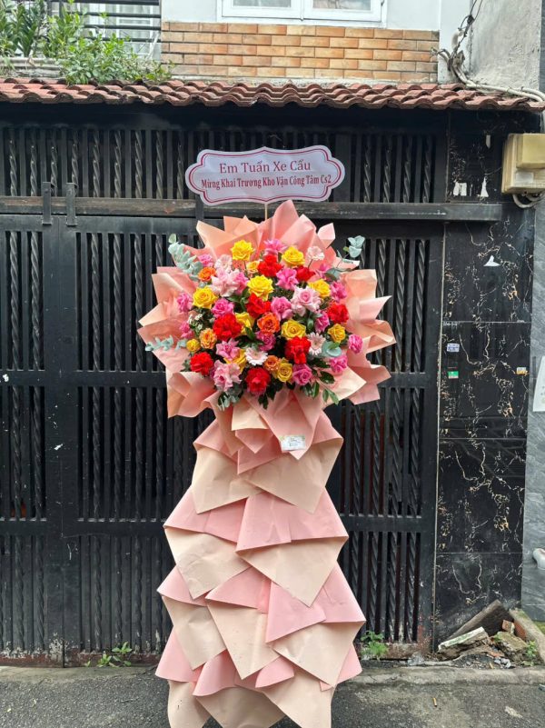 Hoa Khai Trương - Lộc Hồng Phát Tài