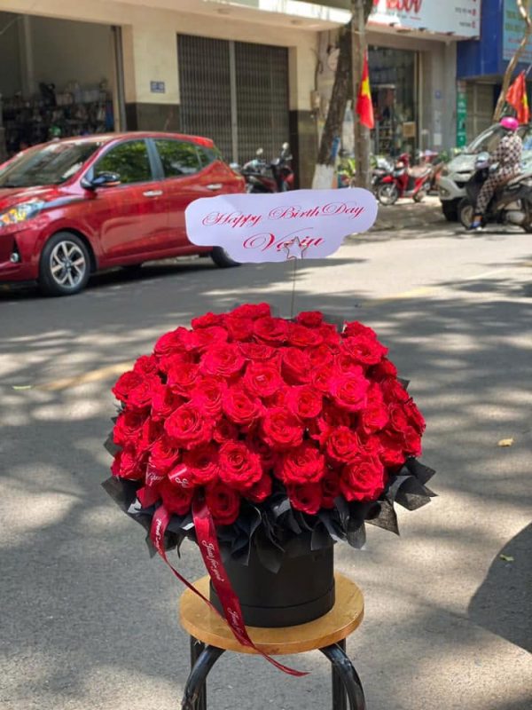 Giỏ Hoa Ngàn Nụ Tình Yêu