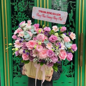 Giỏ Hoa Hương Sắc Thành Công