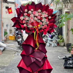HOA KHAI TRƯƠNG - RẠNG NGỜI VINH QUANG