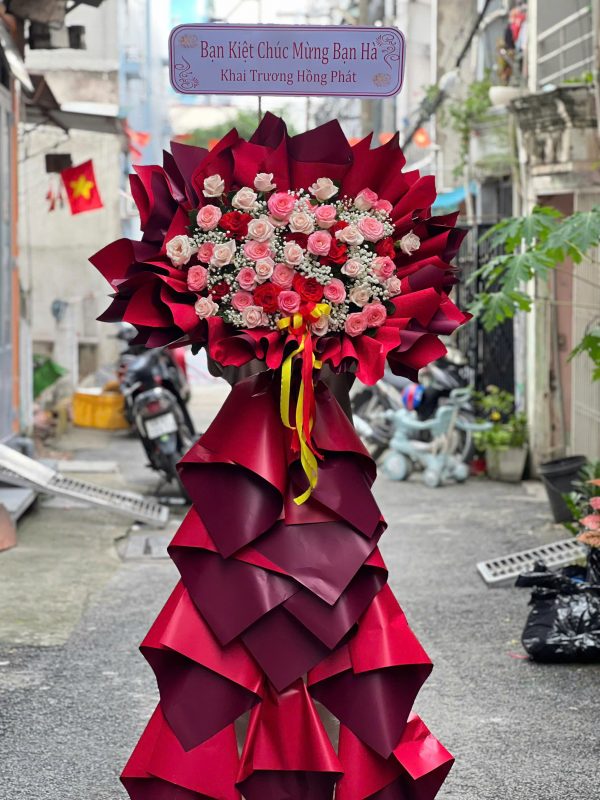 HOA KHAI TRƯƠNG - RẠNG NGỜI VINH QUANG