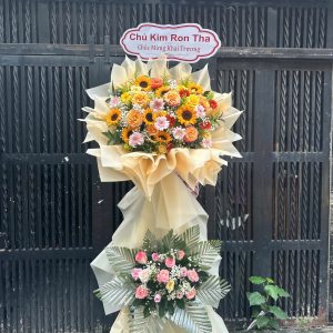 Hoa Khai Trương - Rạng Rỡ Vinh Quang