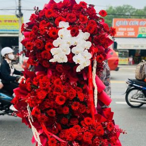 Hoa Khai Trương - Hồng Phát Vinh Quang