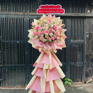 Hoa Khai Trương - Thiên Duyên Hồng
