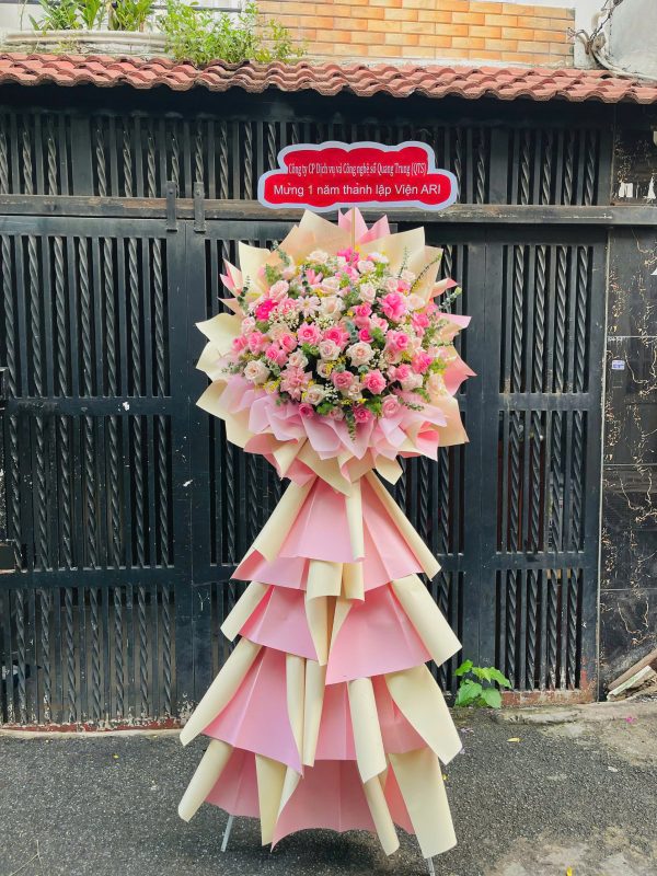 Hoa Khai Trương - Thiên Duyên Hồng