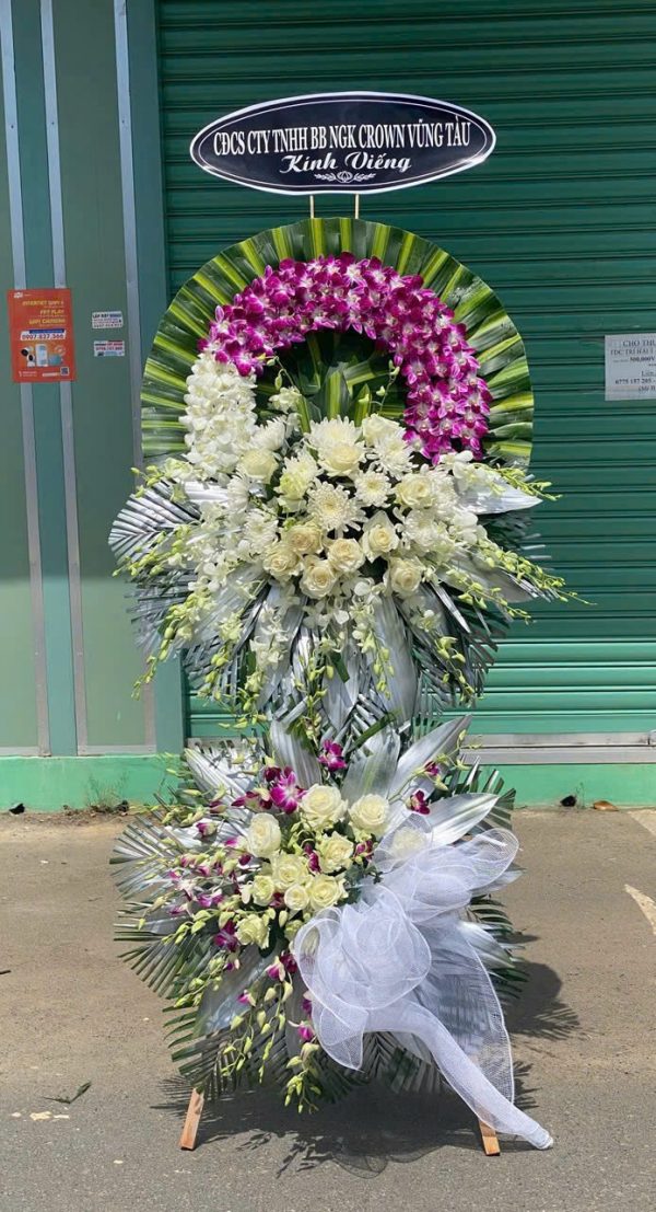 Hoa Kính Viếng Tím Nhớ Vô Tận