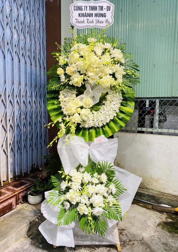 Hoa Kính Viếng Nơi Xa Xin Bình Yên