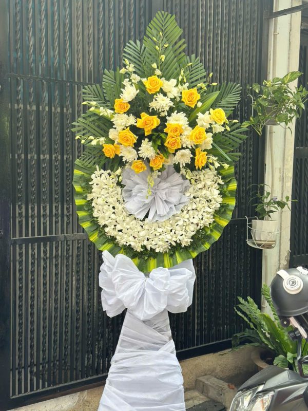 Hoa Kính Viếng Giấc Ngủ Ngàn Thu Vàng