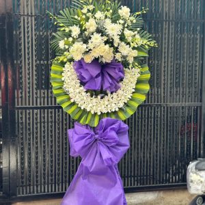 Hoa Chia Buồn Tinh Khôi Thương Tiếc