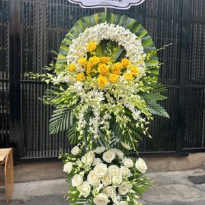 Hoa Chia Buồn Vòng Hoa Biết Ơn
