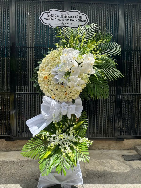 Hoa Kính Viếng Vĩnh Hằng Thanh Khiết