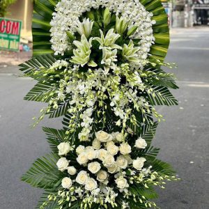 Hoa Chia Buồn Sắc Thương Vĩnh Biệt