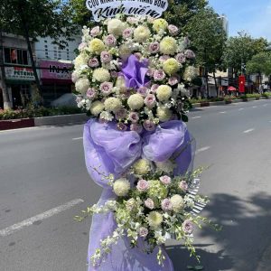 Hoa Kính Viếng Sắc Tím Tri Ân
