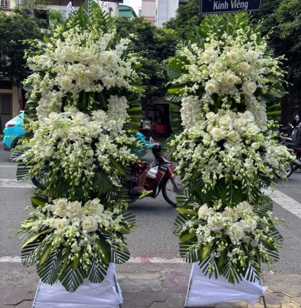 Hoa Kính Viếng Nhẹ Bước Về Miền An Nhiên