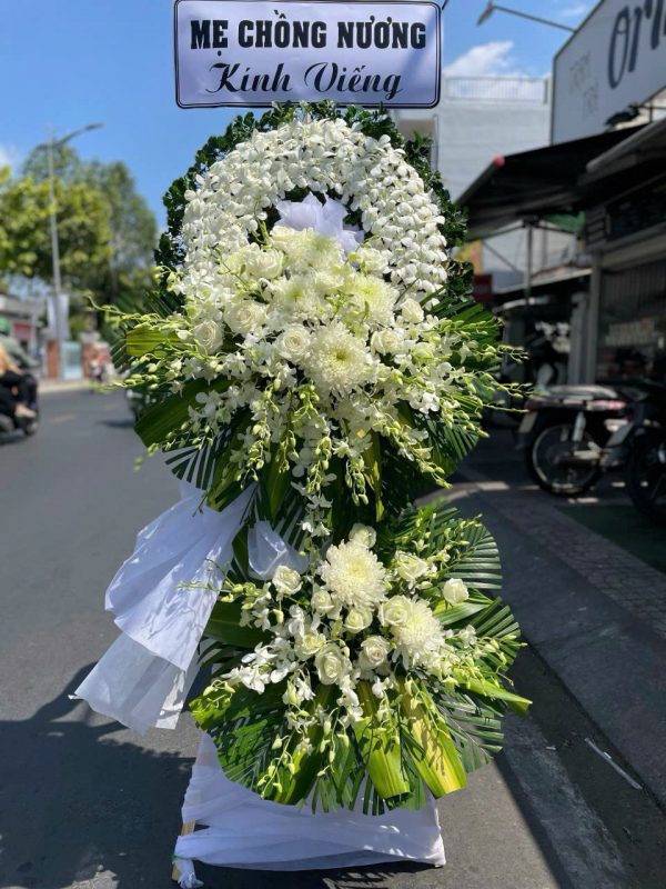 Hoa Kính Viếng Vĩnh Biệt Ân Tình