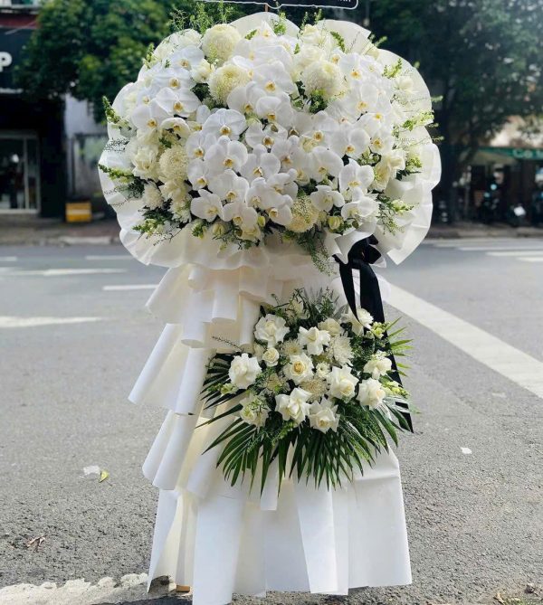 Hoa Kính Viếng Thiên Thu An Nghỉ