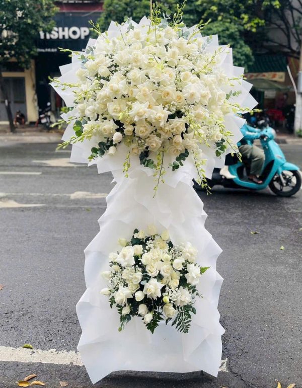 Hoa Kính Viếng Niềm Kính Tiễn Cuối Cùng