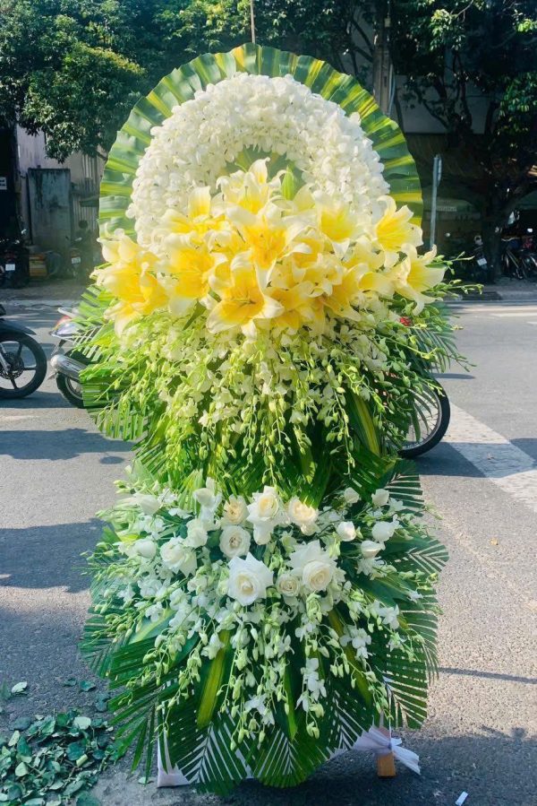 Hoa Kính Viếng Ánh Sáng Vĩnh Hằng