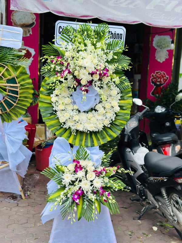 Hoa Kính Viếng Giọt Buồn Kính Tiễn