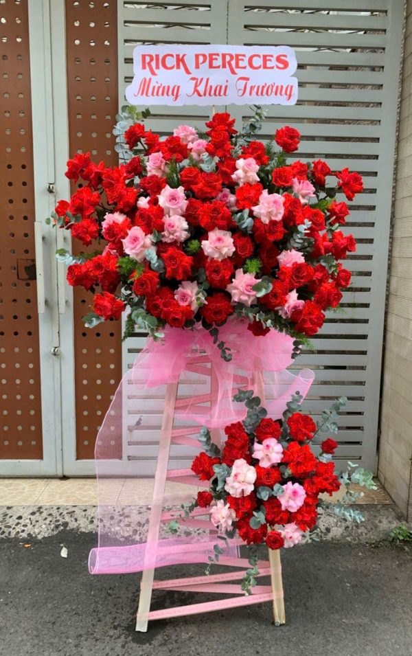 Hoa Khai Trương - Hồng Vinh Khai Lộc