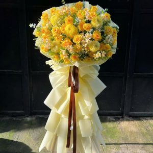 Hoa Khai Trương - Hồng Phát Trường Tồn