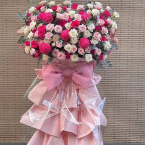 Hoa Khai Trương - Thiên Sắc Hồng
