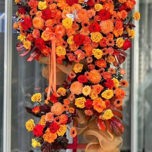 Hoa Khai Trương - Hồng Phát Rực Lửa