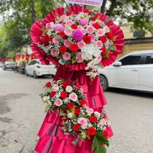 Hoa Khai Trương - Hồng Tỏa Hồng Phát